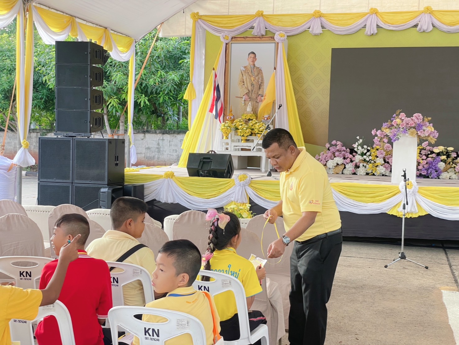 พิธีเปิดกิจกรรม “คมนาคมปลอดภัย ใต้ร่มพระบารมี” DLT KIDS ON THE ROAD
ในวันเสาร์ที่ 14 กันยายน 2567 เวลา 08.30 น. เป็นต้นไป ณ สำนักงานขนส่งจังหวัดสุราษฎร์ธานี 
ภายในงานพบกับ กิจกรรมและเกมต่างๆ ที่เสริมทักษะและประสบการณ์ด้านความปลอดภัยทางถนนแก่น้องๆหนูๆ 🎲🎪🚴🏻‍♂️

#พร้อมของรางวัลมากมายรวมไปถึงอาหารและเครื่องดื่มฟรีตลอดงาน 🏆🎁