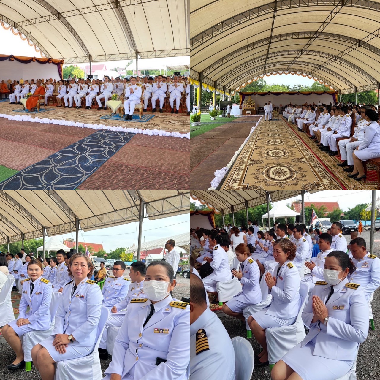 นายจตุรงค์ แก้วกสิ ขนส่งจังหวัดสุราษฎร์ธานี มอบหมายเจ้าหน้าที่ขนส่ง เข้าร่วมพิธีปลูก "พระศรีมหาโพธิทศมราชบพิตร" ในวันอาทิตย์ที่ 11 พฤษภาคม 2568 ณ วัดสมหวังวนาราม ตำบลวัดประดู่ อำเภอเมืองฯ จังหวัดสุราษฎร์ธานี