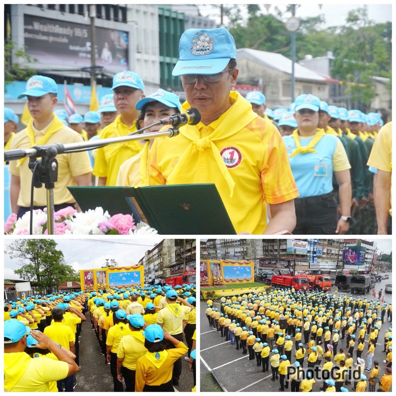 สำนักงานขนส่งจังหวัดสุราษฎร์ธานี
นายจตุรงค์ แก้วกสิ ขนส่งจังหวัดสุราษฎร์ธานี มอบหมายเจ้าหน้าที่ขนส่ง ร่วมกิจกรรมจิตอาสาพัฒนาและจิตอาสาบริการประชาชน เนื่องในวันคล้ายวันสวรรคตพระบาทสมเด็จพระจุลจอมเกล้าเจ้าอยู่หัว พระปิยมหาราช ในวันพฤหัสบดี ที่ 23 ตุลาคม 2568 ณ สถานีรถไฟสุราษฎร์ธานี และสะพานจุลจอมเกล้า ตำบลท่าข้าม อำเภอพุนพิน จังหวัดสุราษฎร์ธานี