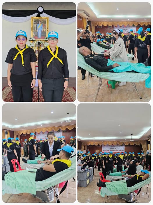 สำนักงานขนส่งจังหวัดสุราษฎร์ธานี
      นายจตุรงค์ แก้วกสิ ขนส่งจังหวัดสุราษฎร์ธานี มอบหมายเจ้าหน้าที่ เข้าร่วมกิจกรรมจิตอาสารวมพลังแห่งความภักดี เพื่อถวายพระราชกุศลแด่สมเด็จพระนางเจ้าสิริกิติ์ พระบรมราชินีนาถ พระบรมราชชนนีพันปีหลวง ในวันพุธที่ 12 พฤศจิกายน 2568 ณ มณฑลทหารบกที่ 45 ค่ายวิภาวดีรังสิต อำเภอเมืองฯ จังหวัดสุราษฎร์ธานี
