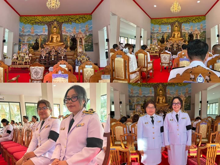 เข้าร่วมชุดพิธีสวดมนต์ถวายพระพรชัยมงคลเนื่องในโอกาสวันคล้ายวันประสูติสมเด็จพระเจ้าลูกเธอ เจ้าฟ้าพัชรกิตติยาภา นเรนทิราเทพยวดี กรมหลวงราชสาริณีสิริพัชร มหาวัชรราชธิดา