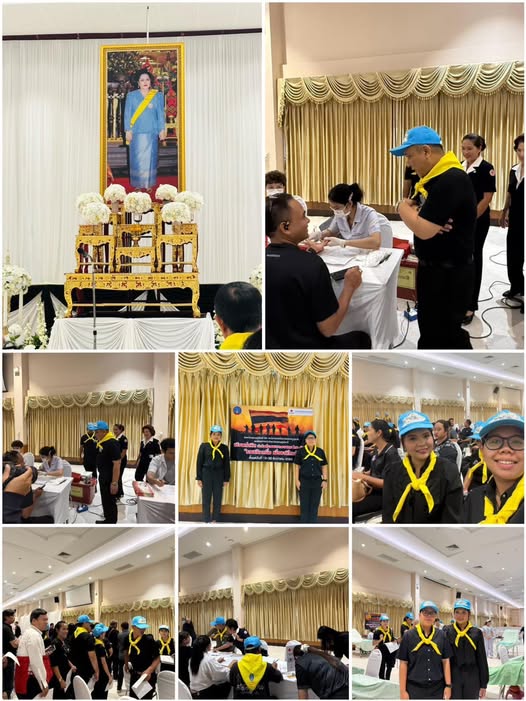 สำนักงานขนส่งจังหวัดสุราษฎร์ธานี
      นายจตรงค์ แก้วกสิ ขนส่งจังหวัดสุราษฎร์ธานี มอบหมายเจ้าหน้าที่เข้าร่วม กิจกรรม“สุราษฎร์ธานี รวมเลือดเนื้อเพื่อชาติไทย“ บริจาคโลหิต 1,100 คน ในโอกาสครบรอบ 110 ปีการพระราชทานนามจังหวัดสุราษฎร์ธานี ในวันอังคาร ที่ 23 ธันวาคม 2568 ณ ศูยน์กลางการประชุมและสัมมนาภาคใต้ตอนบน ศูนย์ราชการจังหวัดสุราษฎร์ธานี อำเภอเมืองสุราษฎร์ธานี จังหวัดสุราษฎร์ธานี