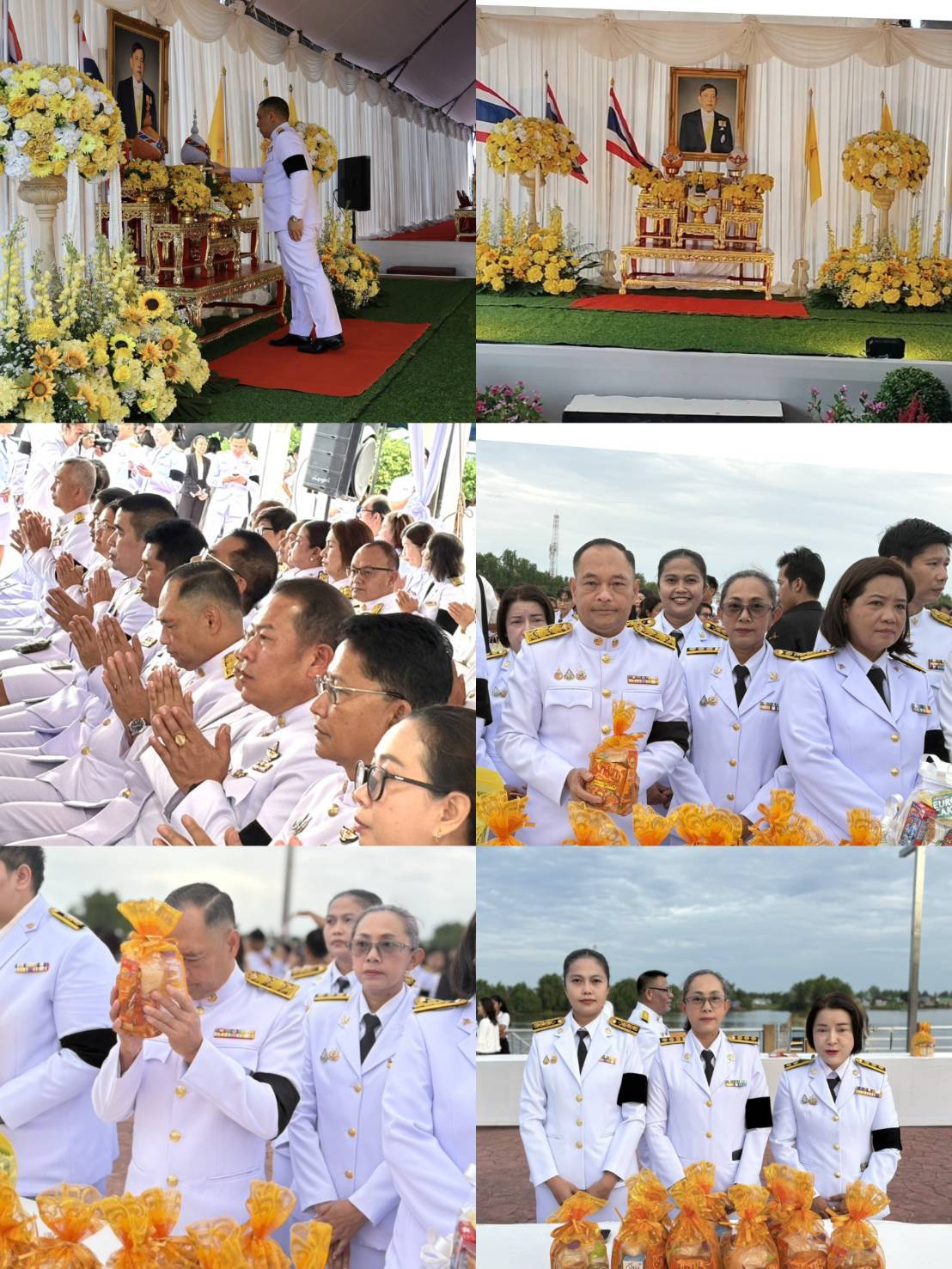 เรียน  ผู้บริหารฯ วันอังคารที่ 28 กรกฎาคม 2569 โดยนายจตุรงค์ แก้วกสิ ขนส่งจังหวัดสุราษฎร์ธานี พร้อมด้วยข้าราชการและเจ้าหน้าที่ เข้าร่วมกิจกรรมเฉลิมพระเกียรติพระบาทสมเด็จพระเจ้าอยู่หัว เนื่องในโอกาสวันเฉลิมพระชนมพรรษา 28 กรกฎาคม 2569  โดยมีกิจกรรม  ดังนี้