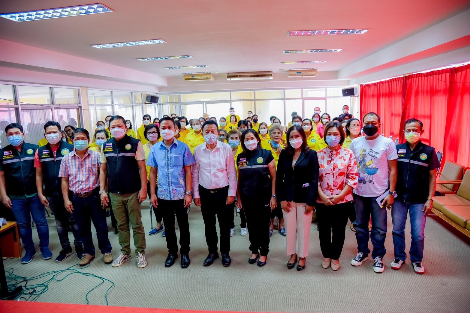 โครงการส่งเสริมการดำเนินงาน ศูนย์พัฒนาคุณภาพชีวิต และส่งเสริมอาชีพผู้สูงอายุ(ศพอส) ระหว่างวันที่25-26 สิงหาคม 2565  ณ ห้องประชุมเทศบาลตําบลเวียงสระและพื้นที่อำเภอดอนสัก จ.สฎ.  พื้นที่อำเภอขนอม จ.นศ.